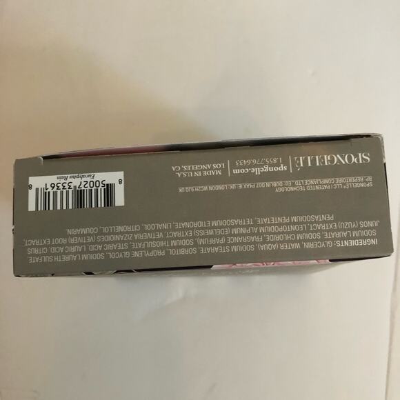 Spongelle EUCALYPTUS RAIN | BOXED FLOWER Reserve Fabfitfun FFF - Picture 4 of 6